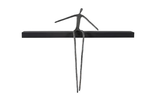Moveable Man on Shelf