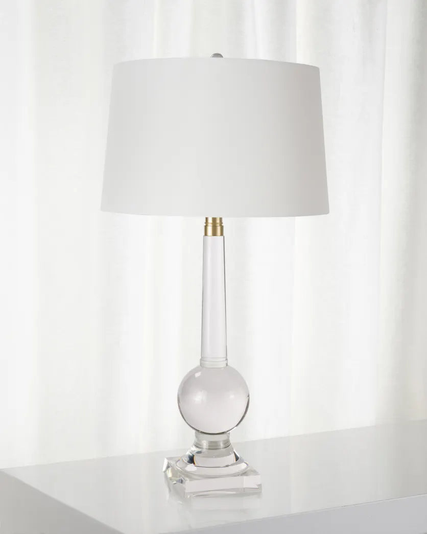 Stowe Crystal Table Lamp