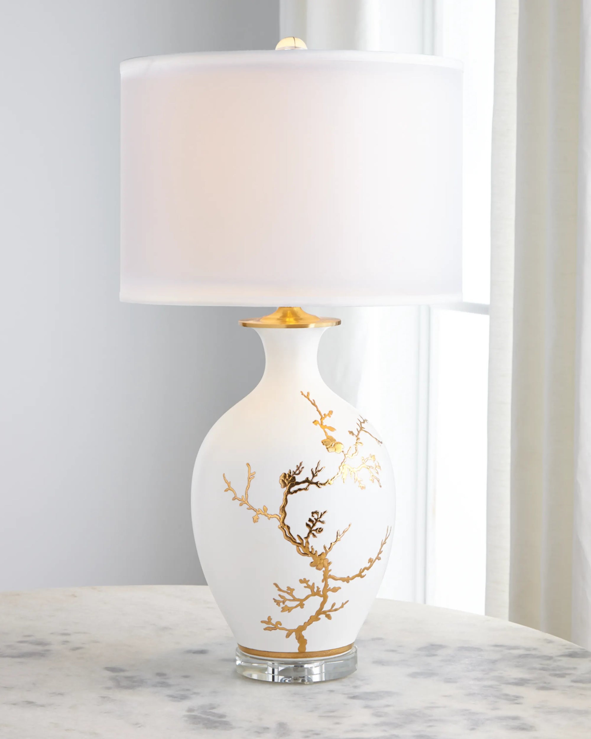 Artistic Porcelain Table Lamp