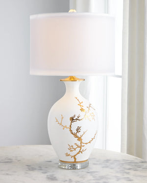 Artistic Porcelain Table Lamp