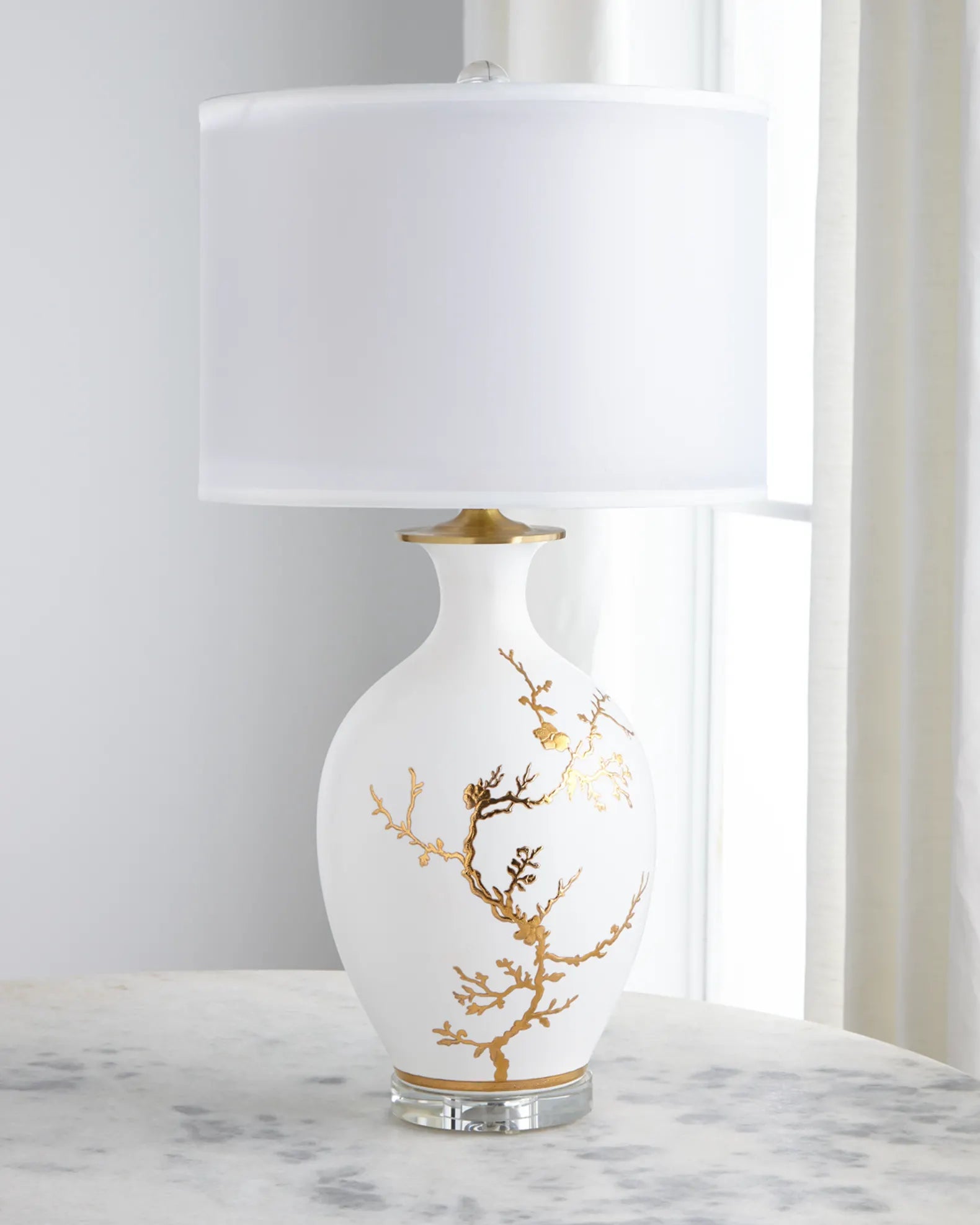 Artistic Porcelain Table Lamp