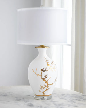 Artistic Porcelain Table Lamp