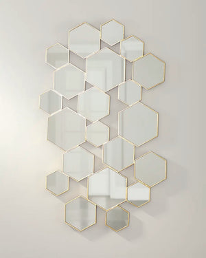 Hexagon Wall Decor