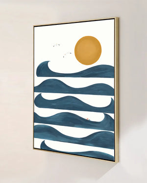 Wake of Water I Wall Art