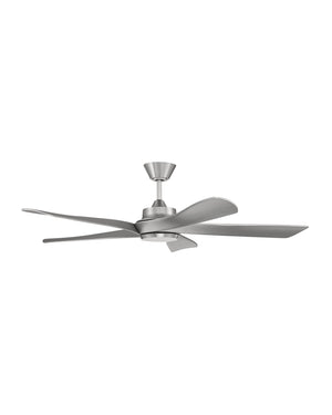 Captivate Ceiling Fan Brushed Nickel