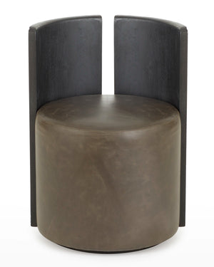 Hoover Leather Chair