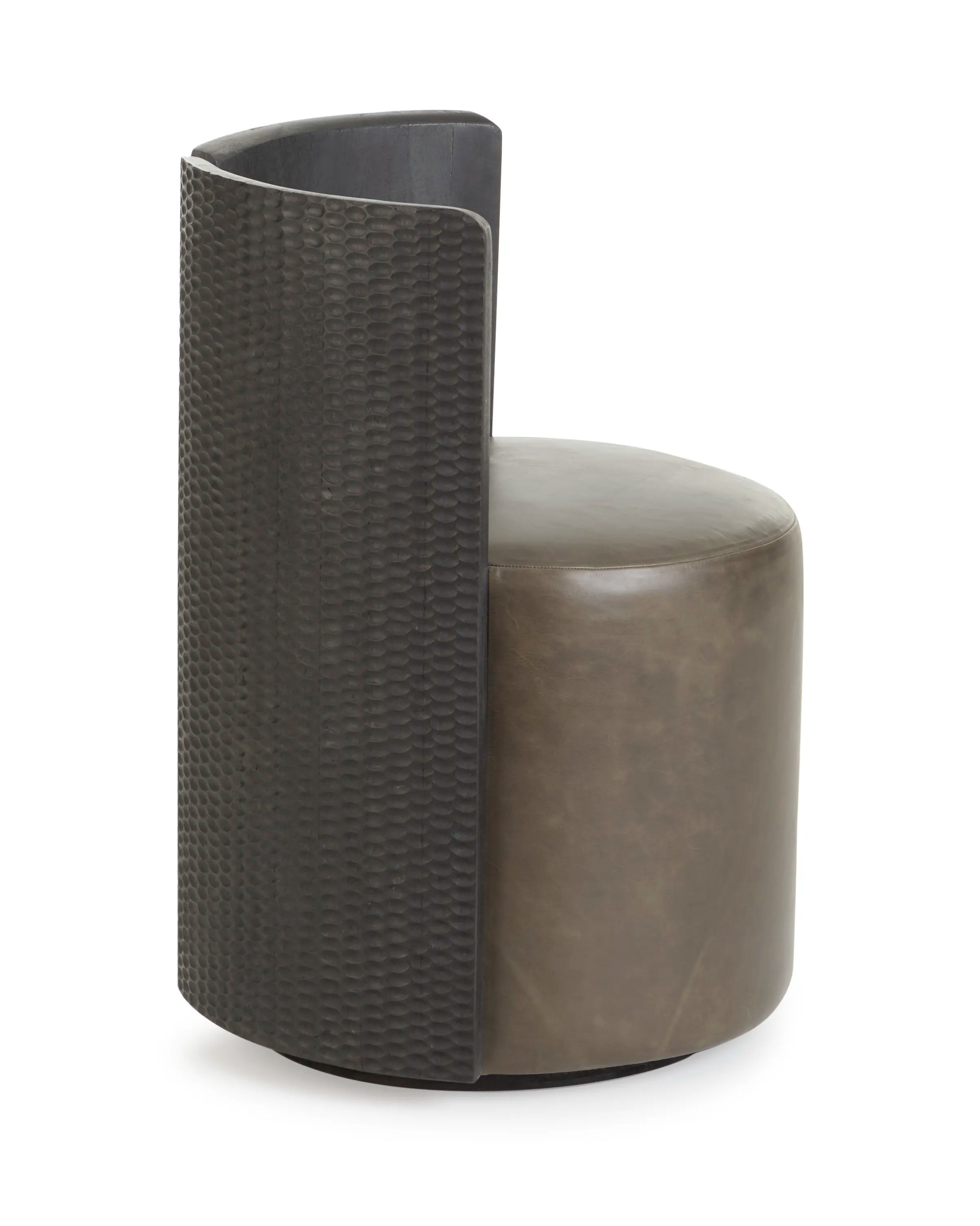 Hoover Leather Chair