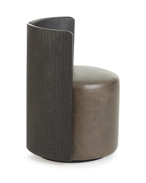 Hoover Leather Chair