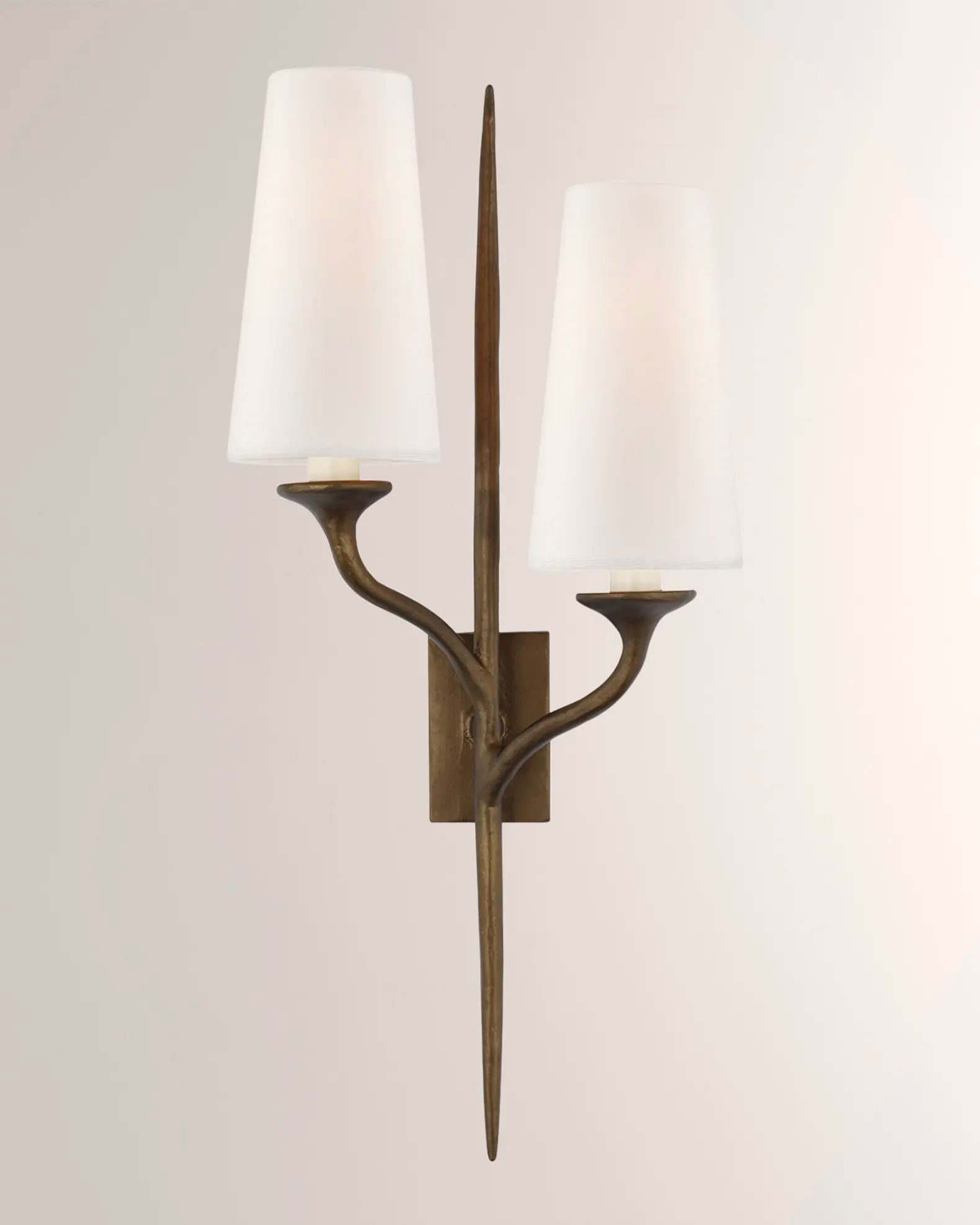 Iberia Double Left Sconce