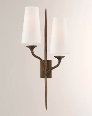 Iberia Double Left Sconce