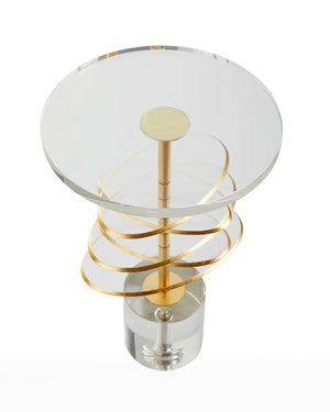 Acrylic Discs Martini Table