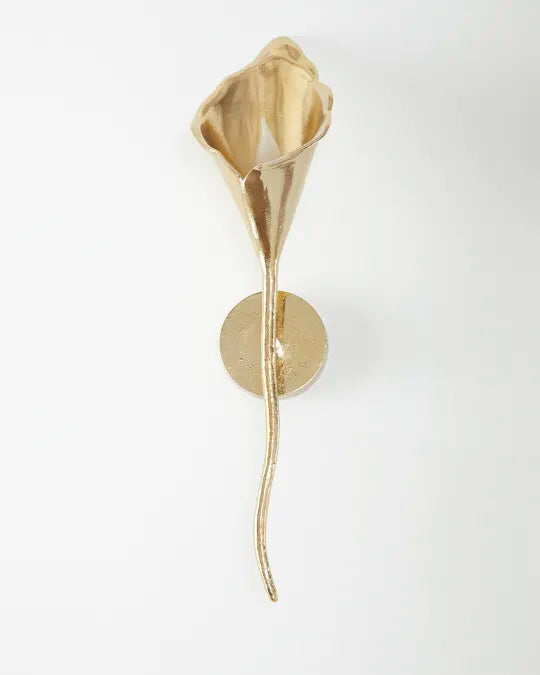 Calla Lily Sconce