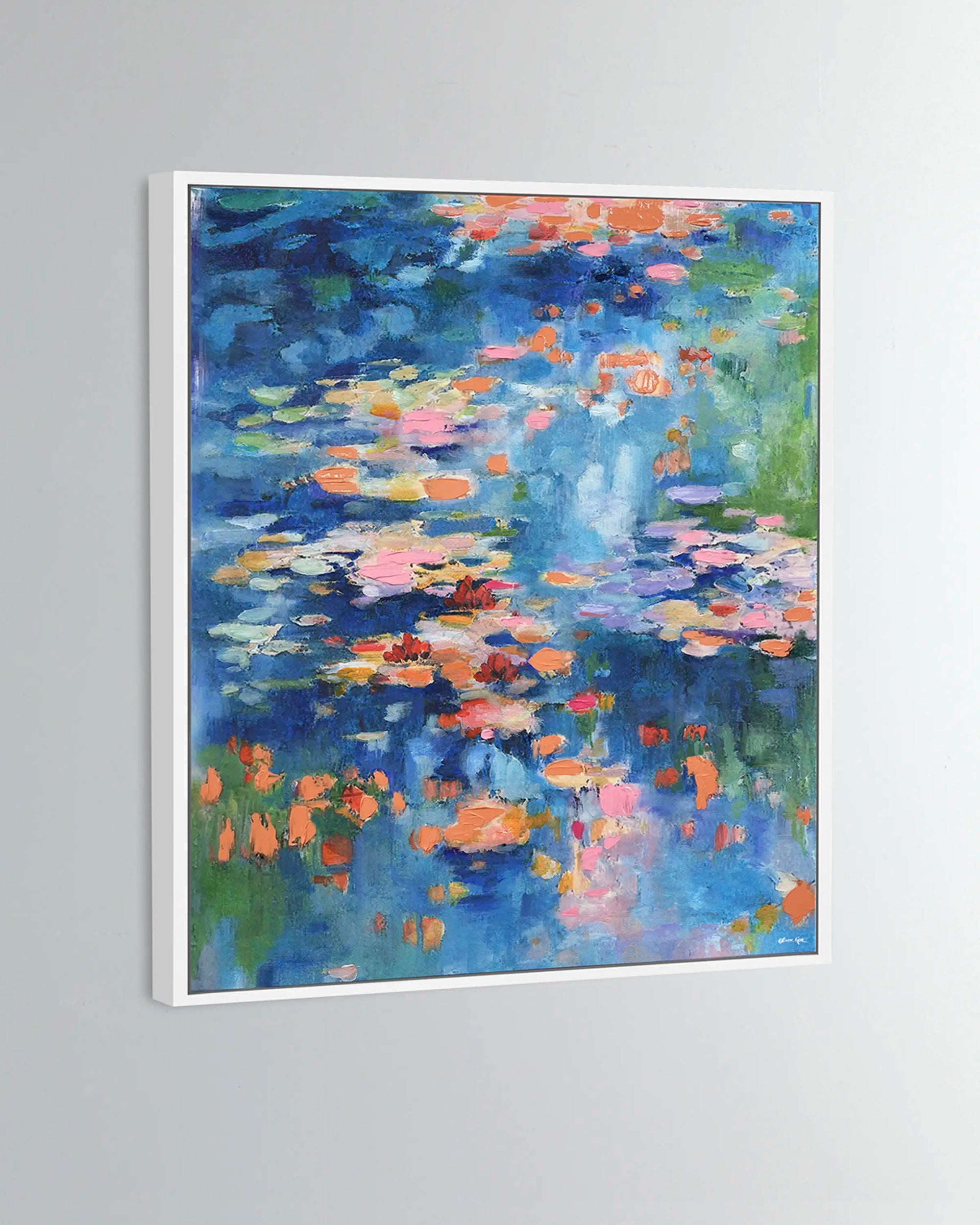 Lily Ponds Dreams Giclée