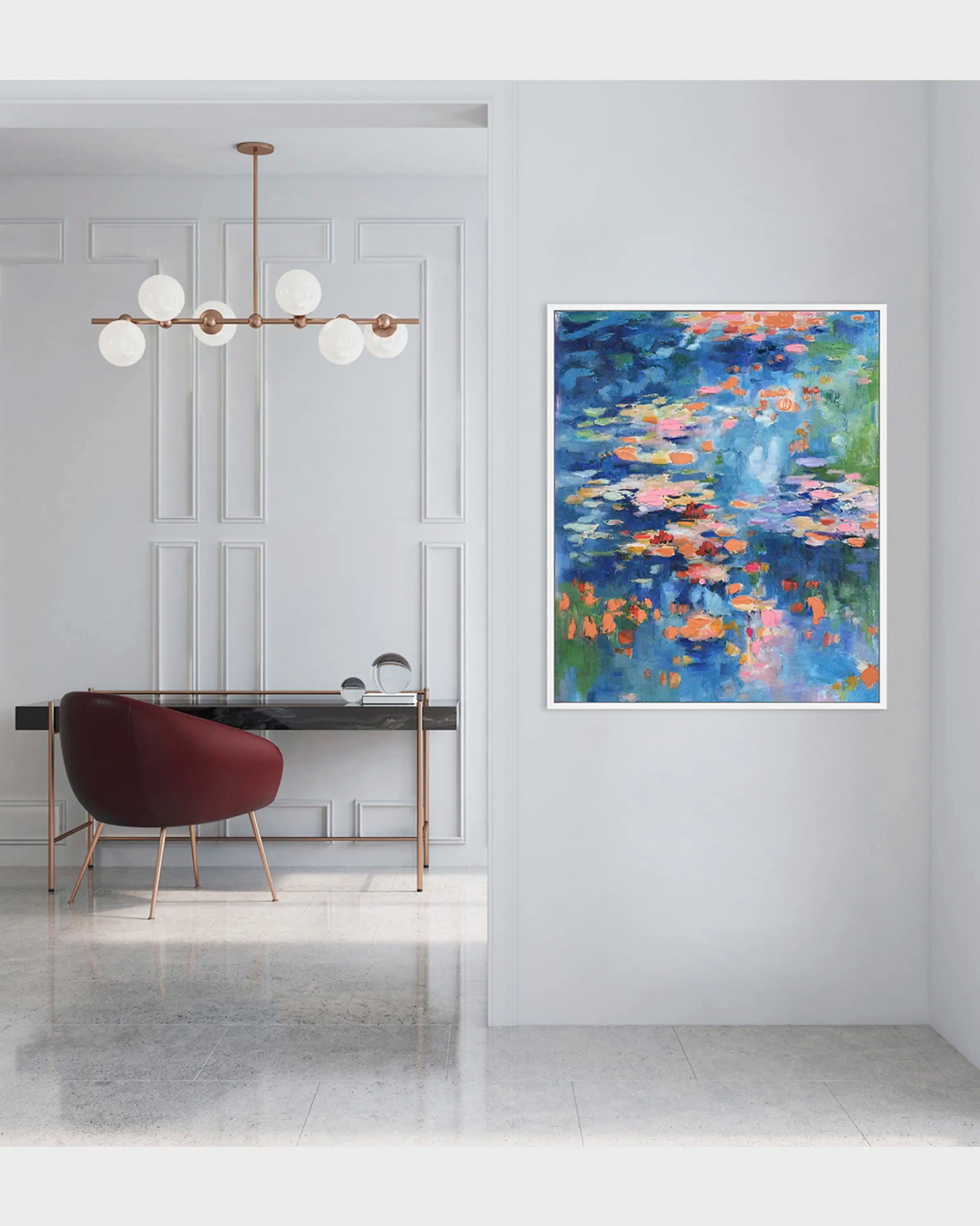 Lily Ponds Dreams Giclée