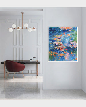 Lily Ponds Dreams Giclée