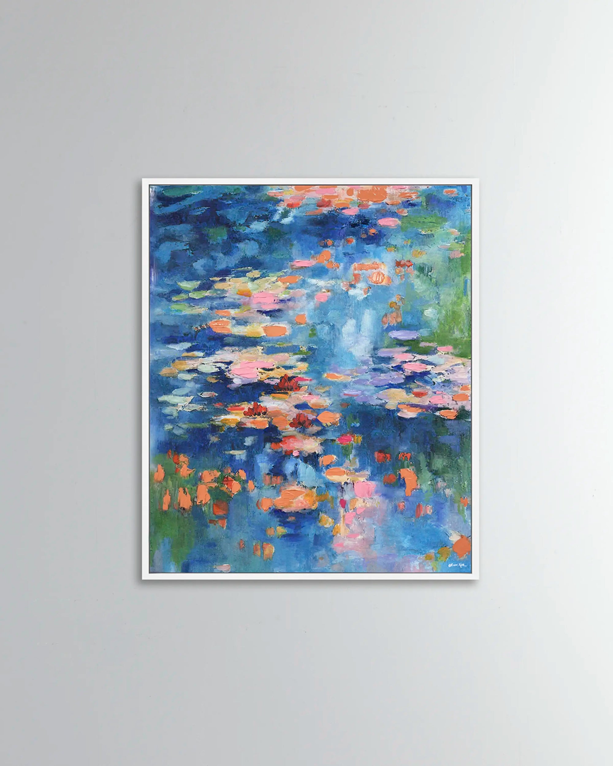 Lily Ponds Dreams Giclée