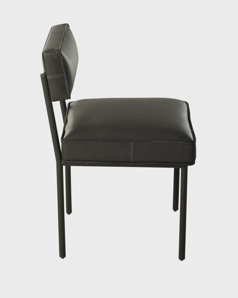 Topanga Leather Dining Side Chair