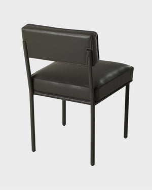 Topanga Leather Dining Side Chair