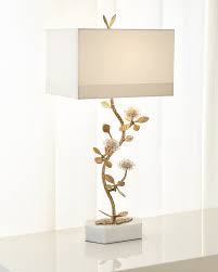 Quartz Flower Table Lamp