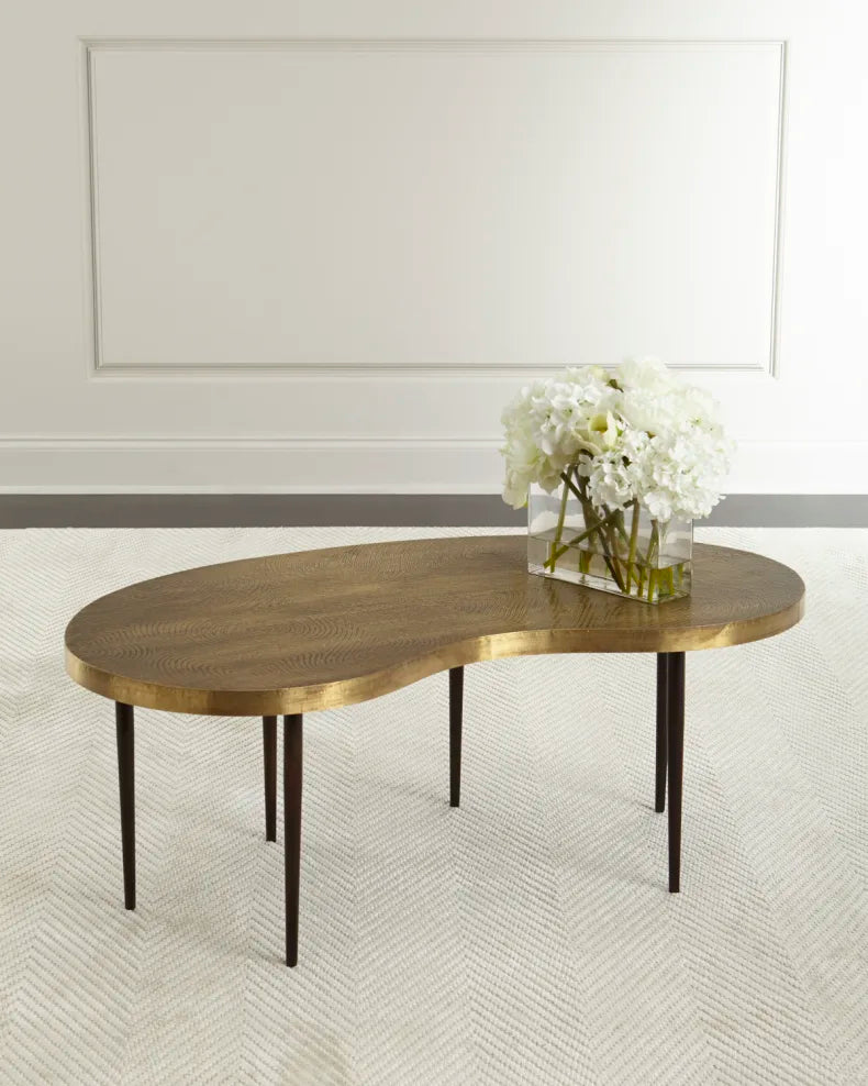 Rein Brass Coffee Table