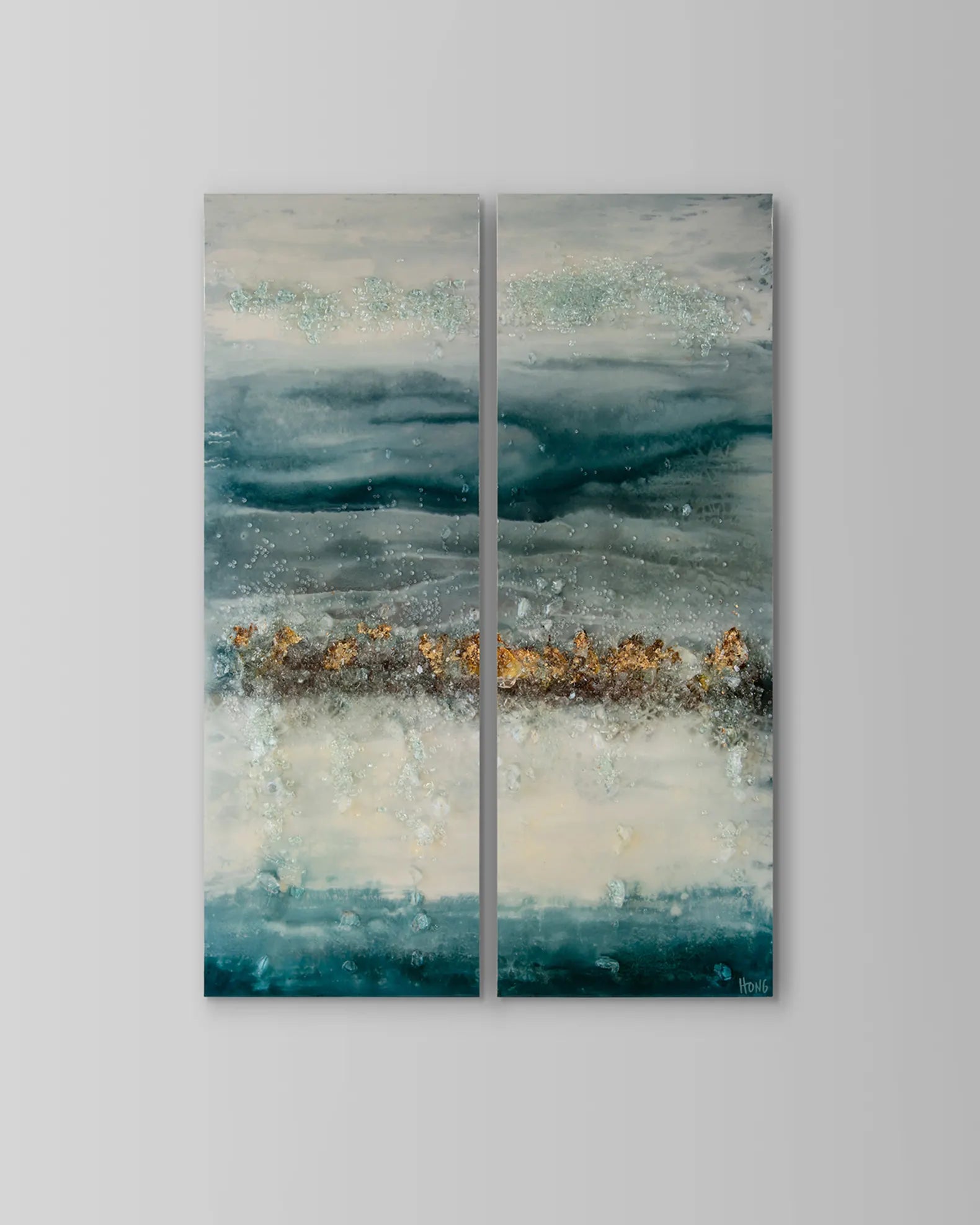 Rolling Tide" Wall Art Set