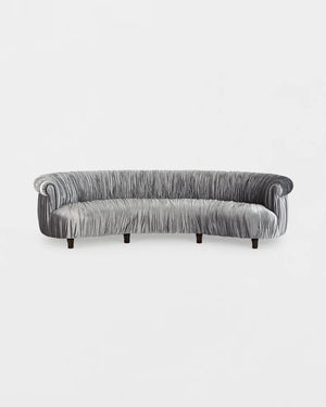 Romana Ruched Sofa, 122"