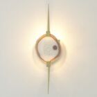 Eclipse Agate Wall Sconce