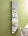 Mirrored Shelf Wall Panel