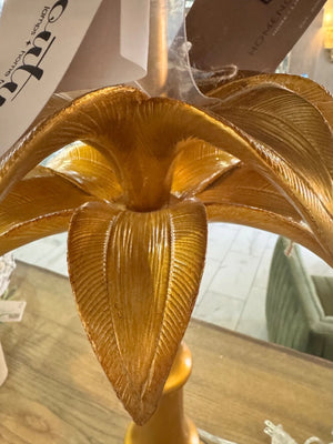 Palm Leaf Table Lamp