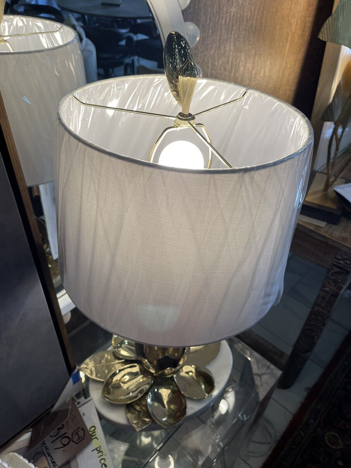 Lotus Flower Table Lamp