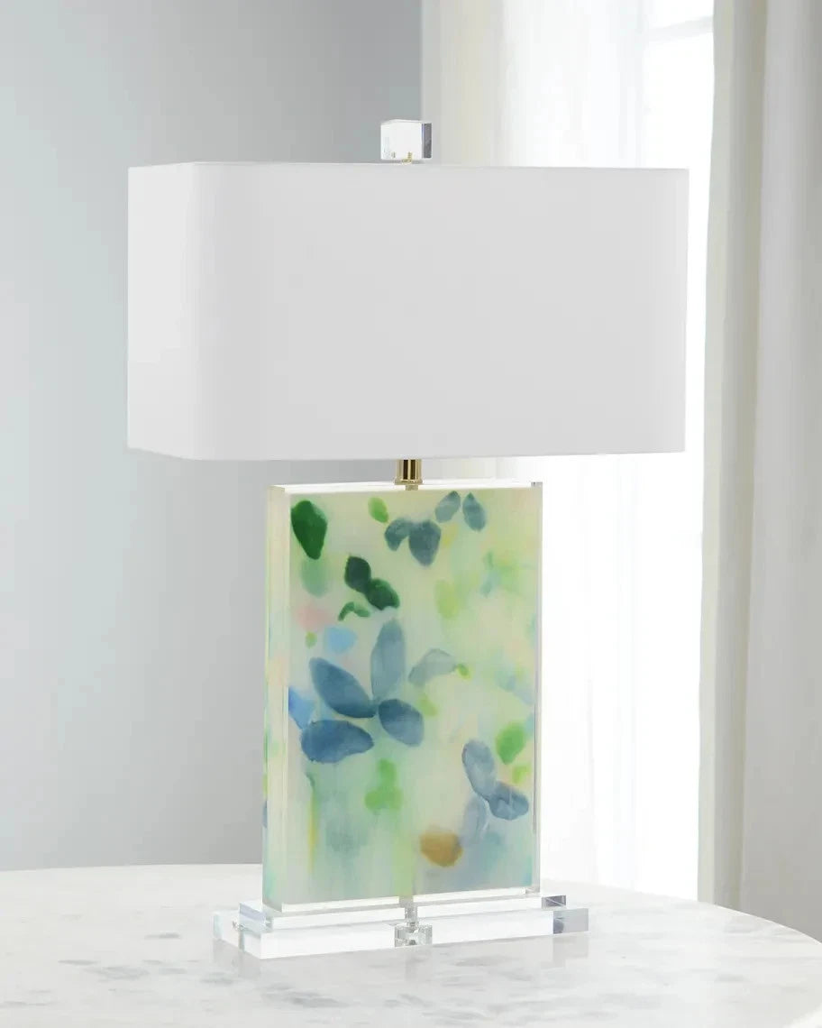 Floral Table Lamp