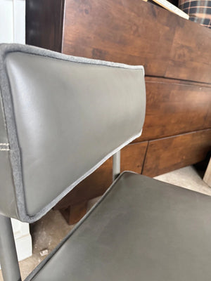 Topanga Leather Dining Side Chair