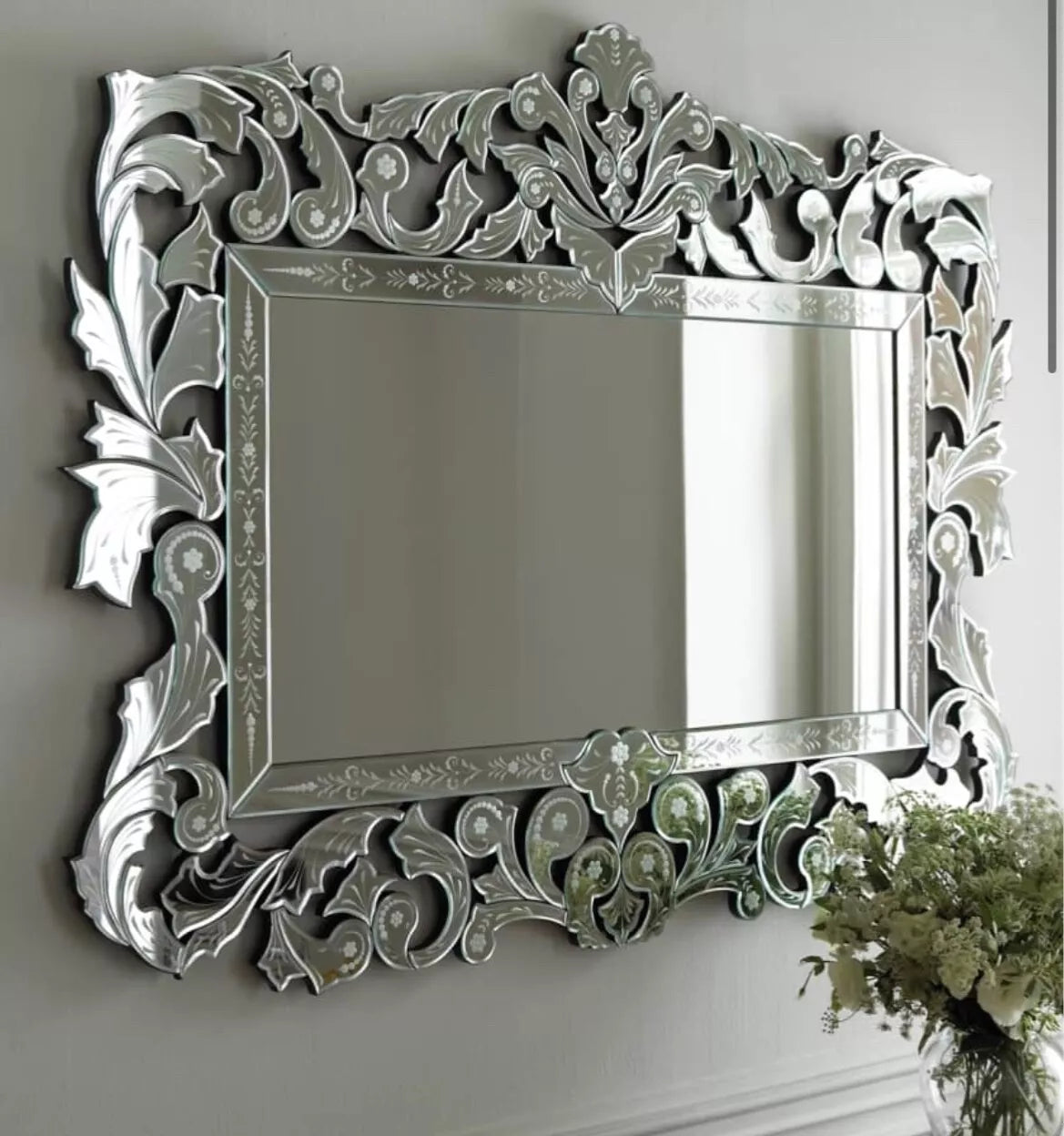 Giorgia Venetian-Style Mirror