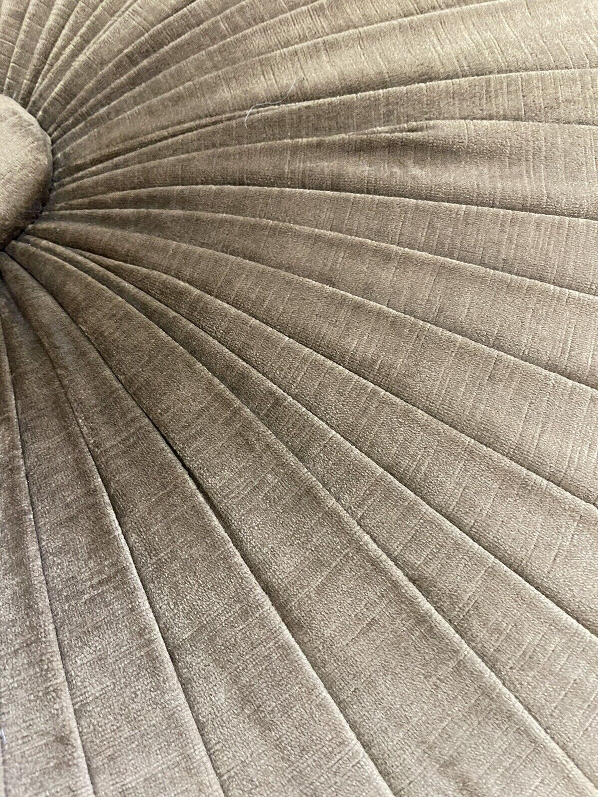 Scala Velvet Ottoman