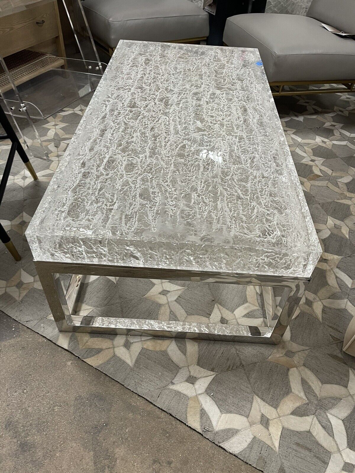 Elsa Arctic Coffee Table