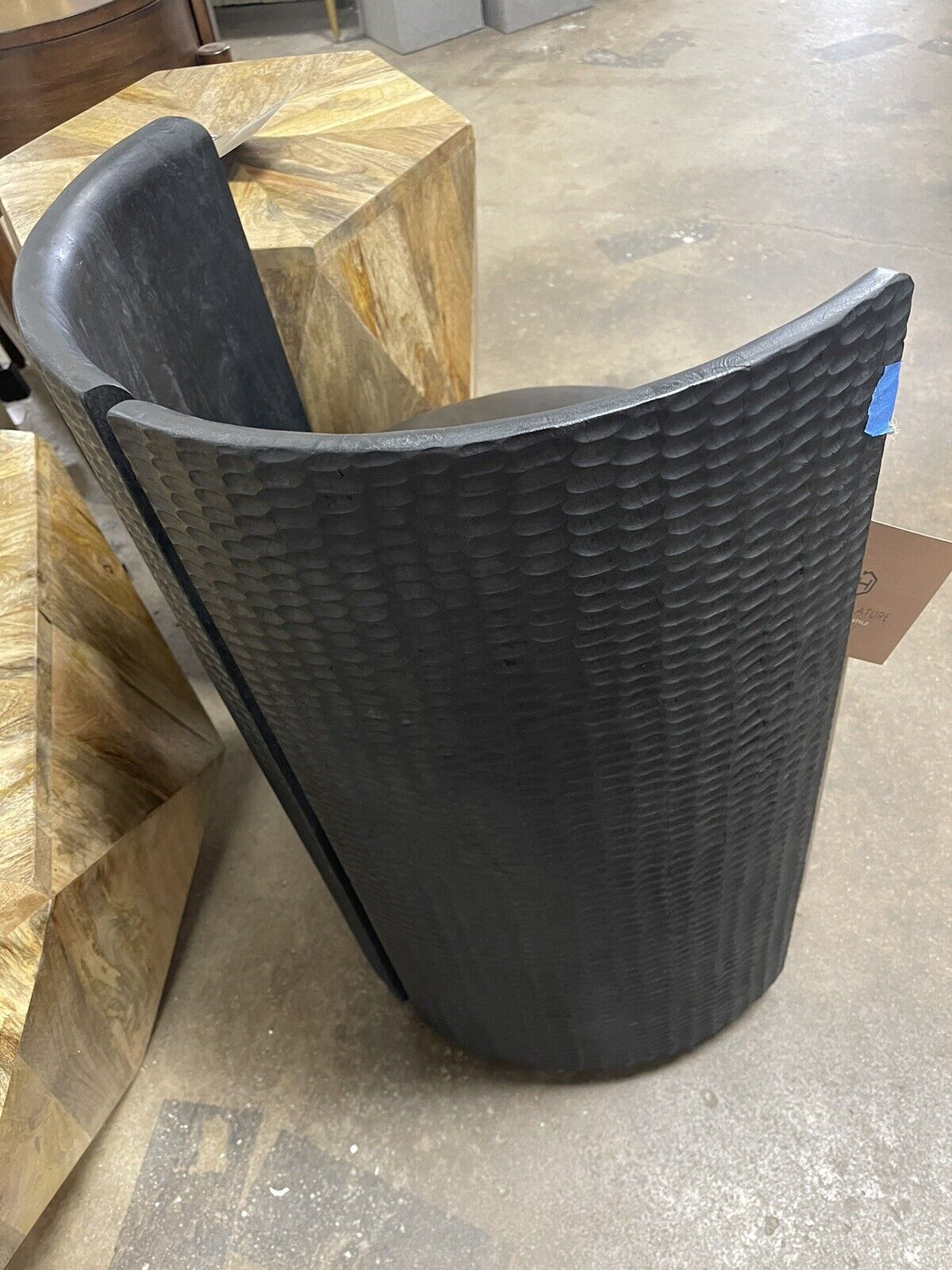 Hoover Leather Chair
