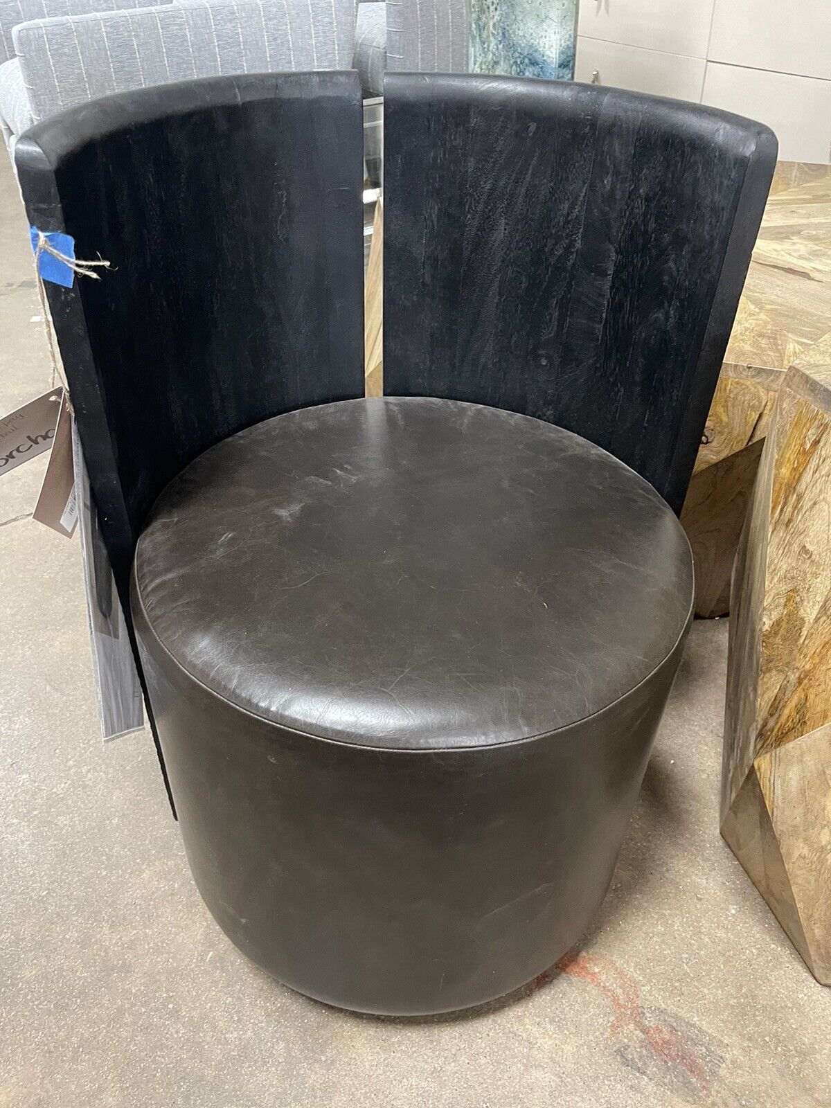 Hoover Leather Chair