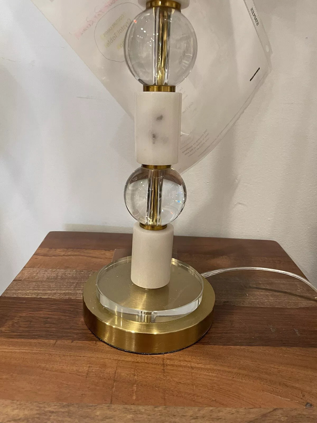 Couture Lamps Crystal Table Lamp