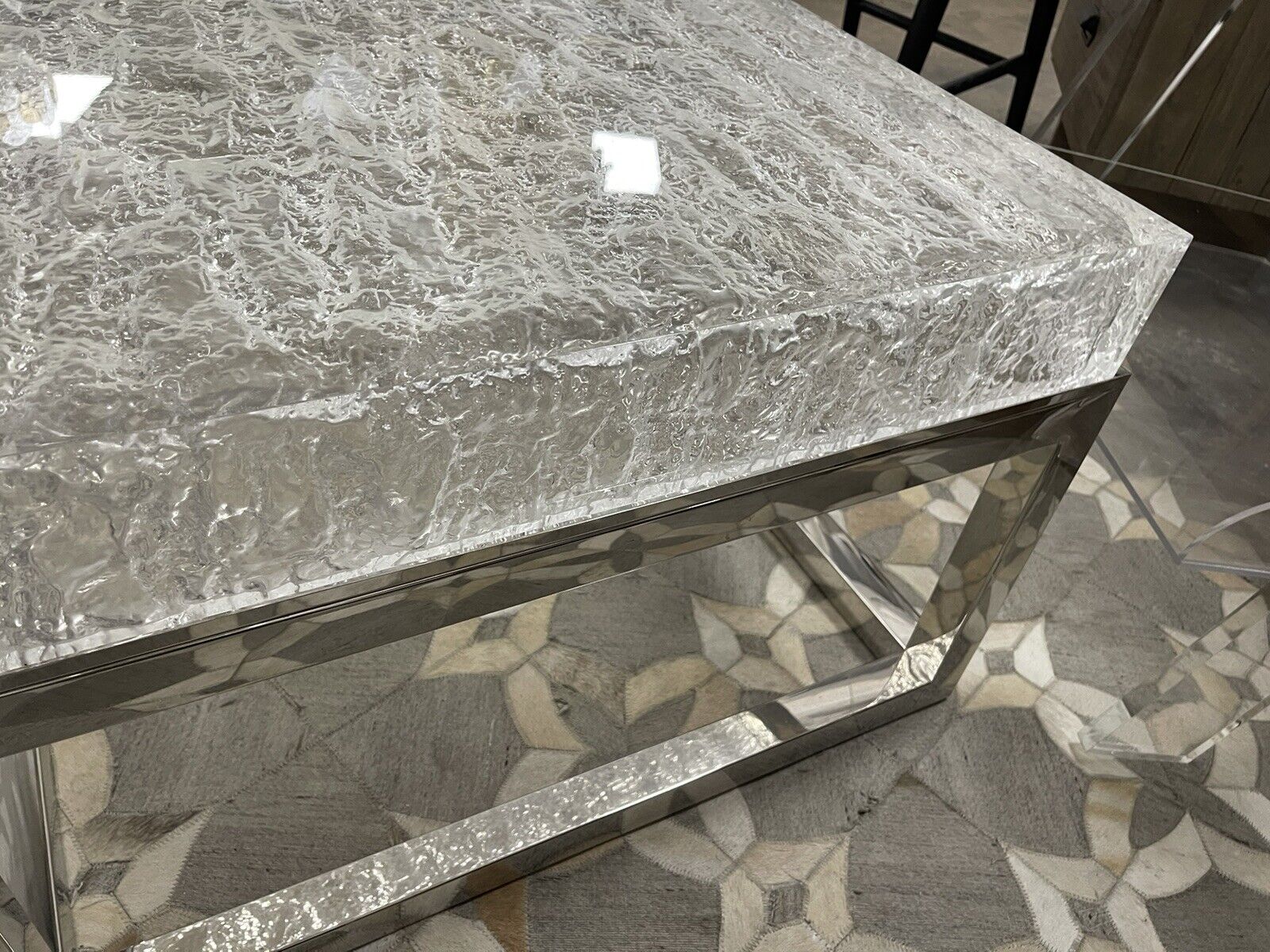 Elsa Arctic Coffee Table