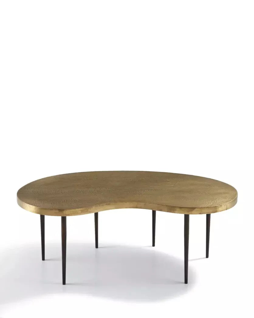 Rein Brass Coffee Table