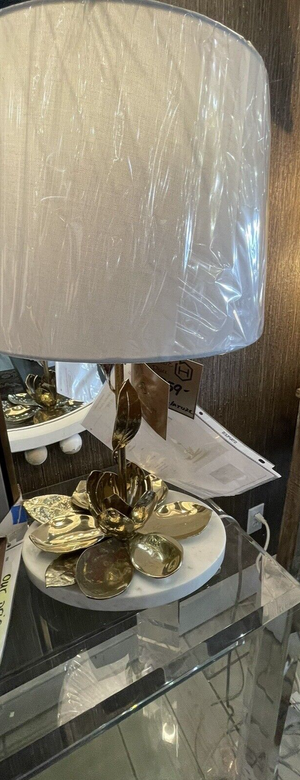 Lotus Flower Table Lamp