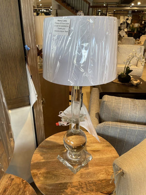 Stowe Crystal Table Lamp