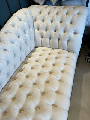 Ellsworth Neutral Recamier Sofa