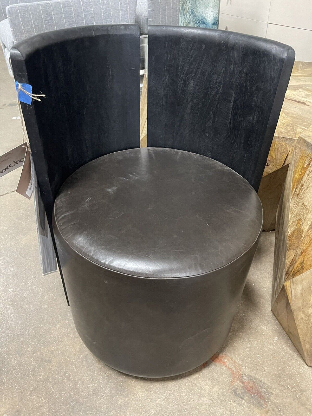 Hoover Leather Chair