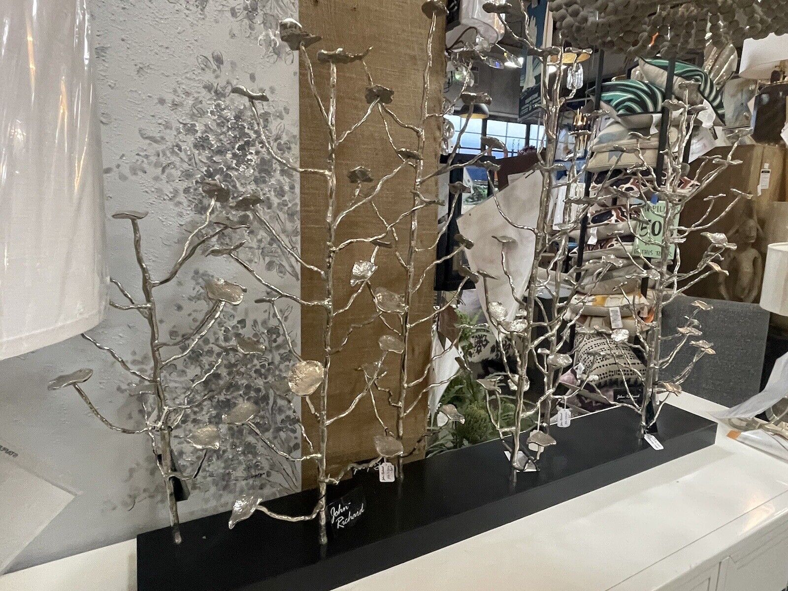 Sapling Screen Sculpture