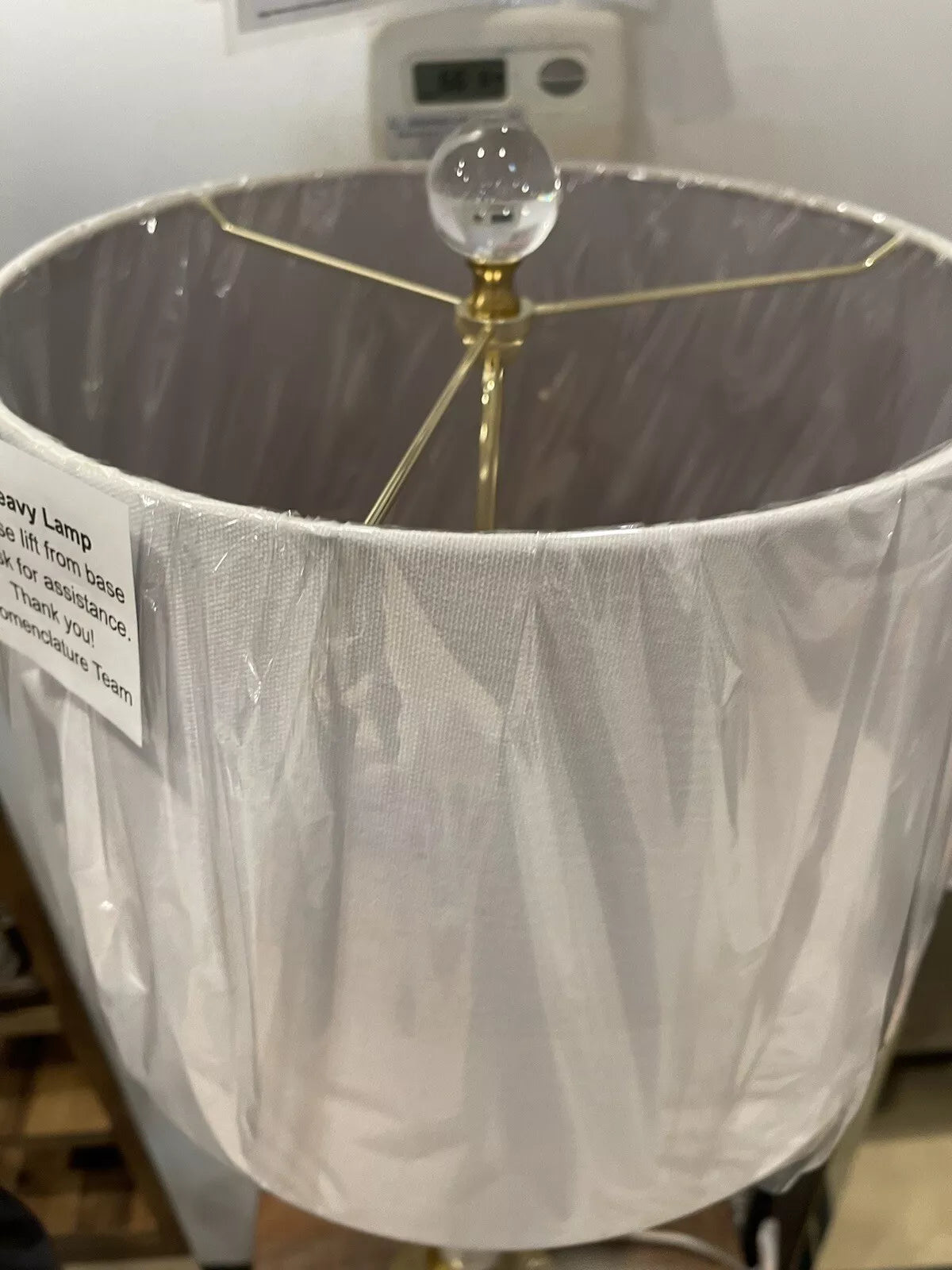 Couture Lamps Crystal Table Lamp