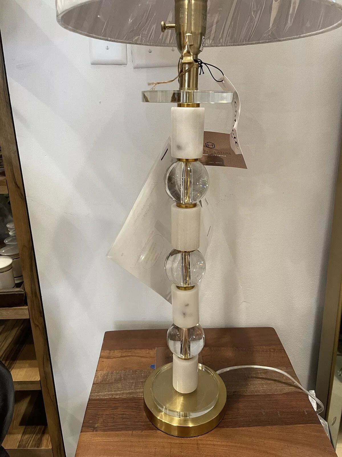 Couture Lamps Crystal Table Lamp