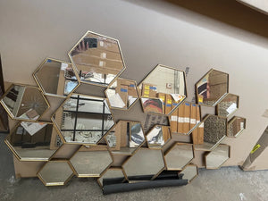Hexagon Wall Decor