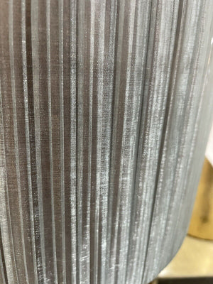 Rainwater on Glass Table Lamp