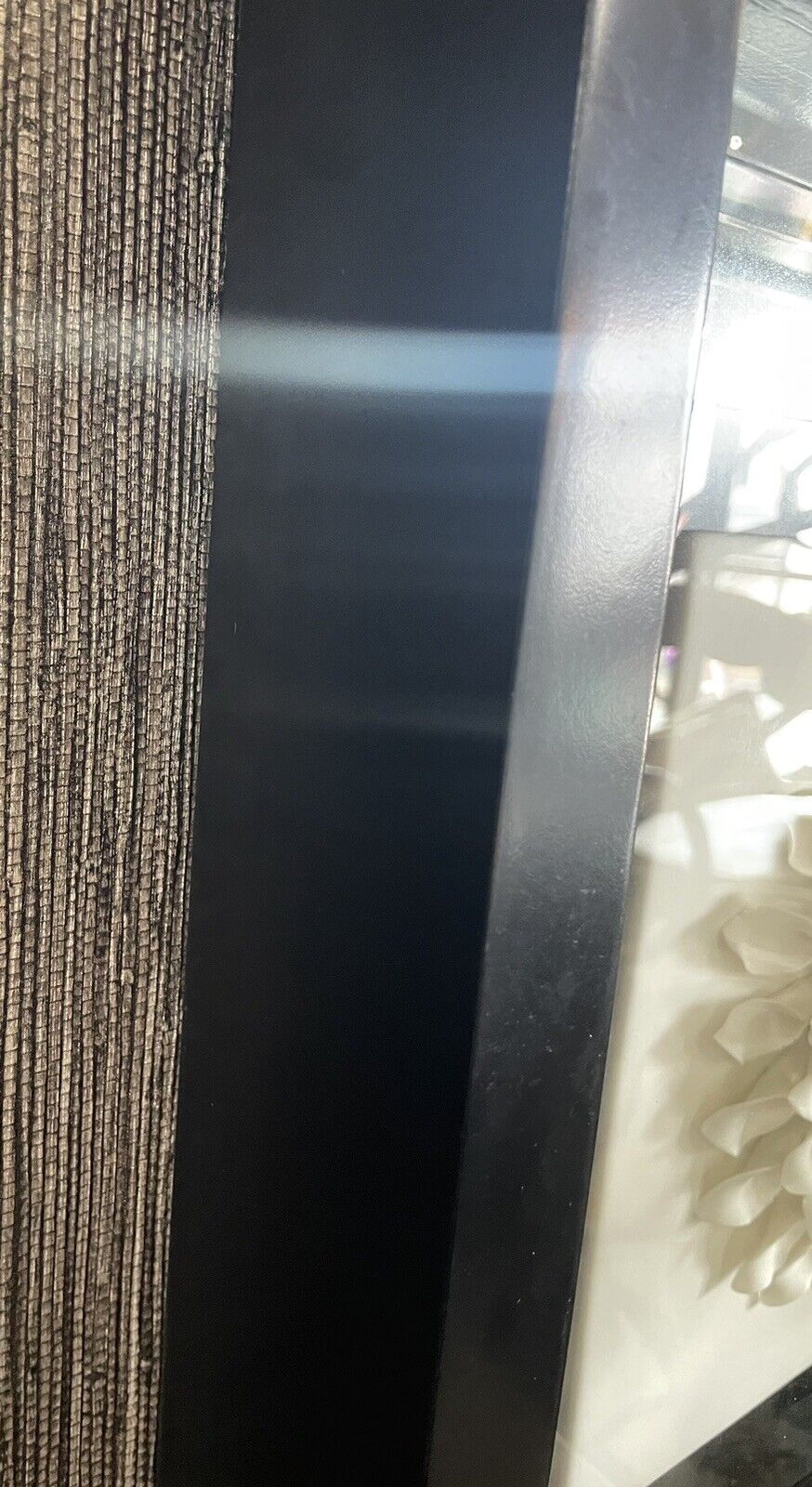 Black/White Porcelain Flower